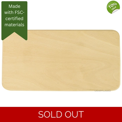 Beech Wood - Rectangular - No Groove - Small - Chopping Board